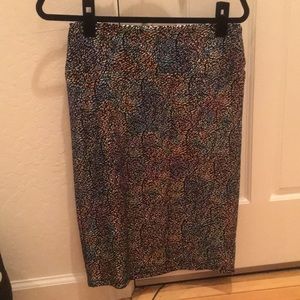 LulaRoe Elegant Collection Cassie pencil skirt